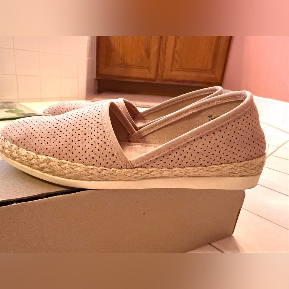 Esprit Women's Beige Espadrilles - Picture 3 of 6